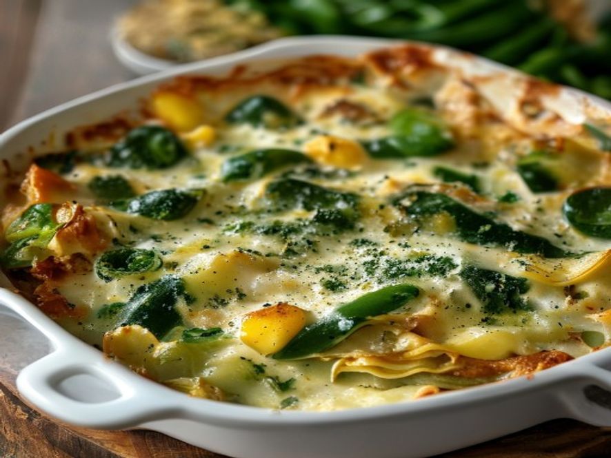 Lasagne al pesto genovese