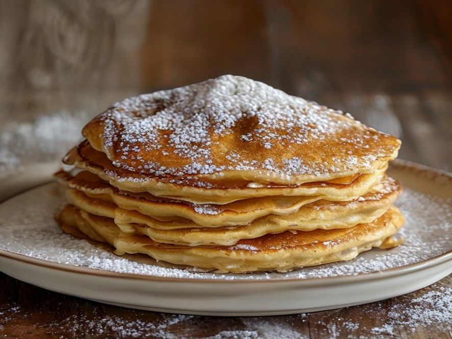 Dikke Vlaamse pannenkoeken