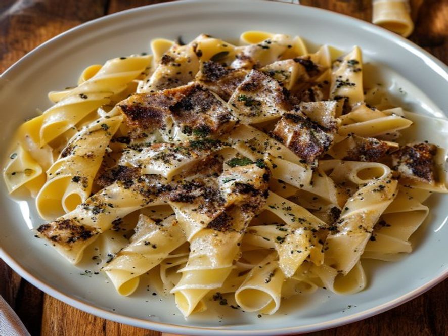Pasta alla gricia