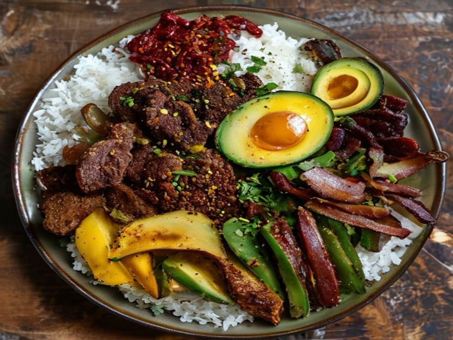 Colombiaanse bandeja paisa
