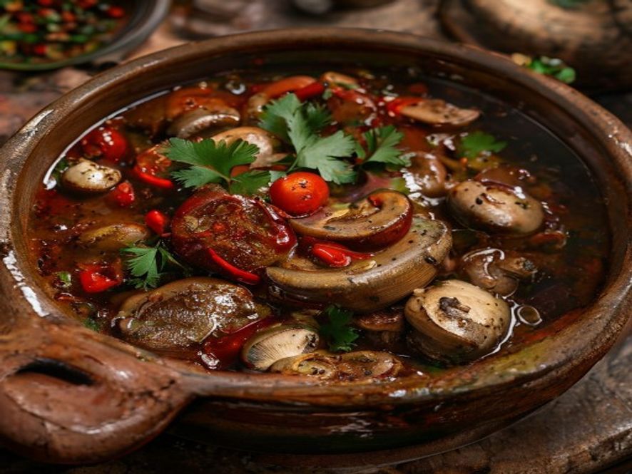 Kavarma: Bulgaarse vleesstoof met paprika