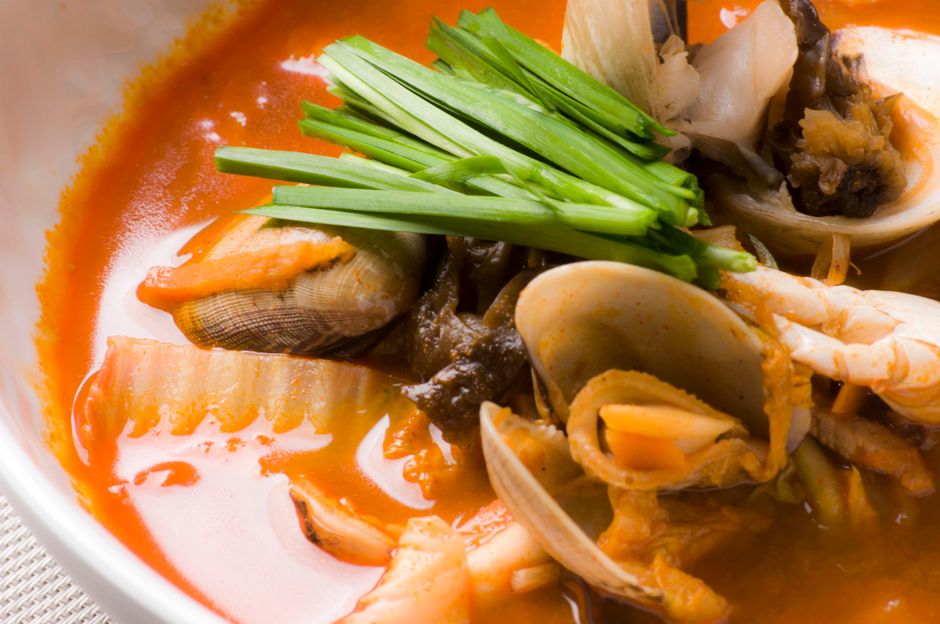 Amêijoas à cataplana: mosselen en kokkels uit de cataplana