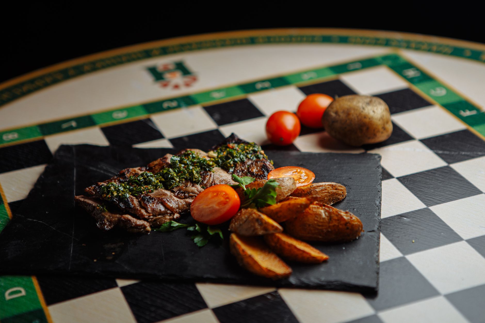 Argentijnse steak met chimichurri