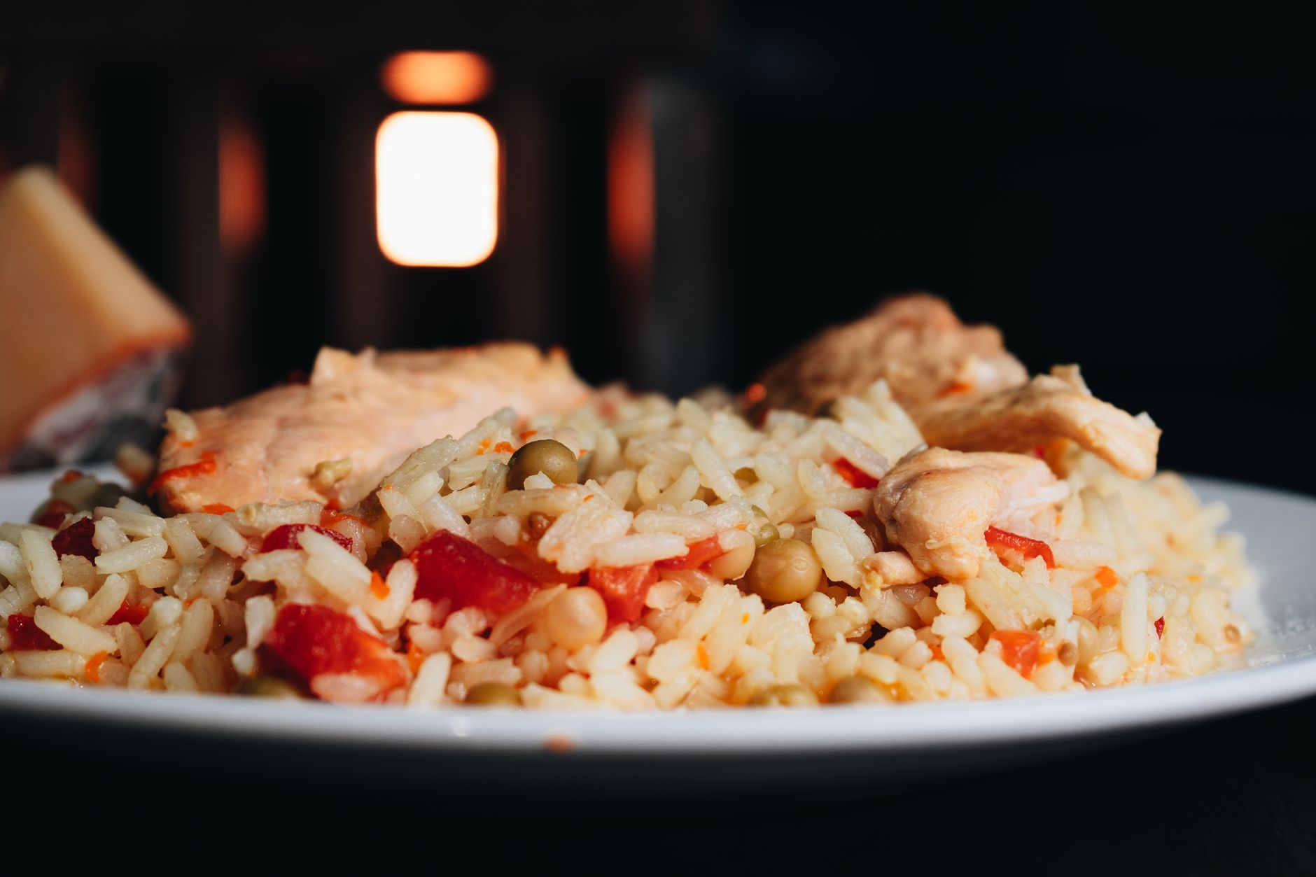 Arroz con pollo