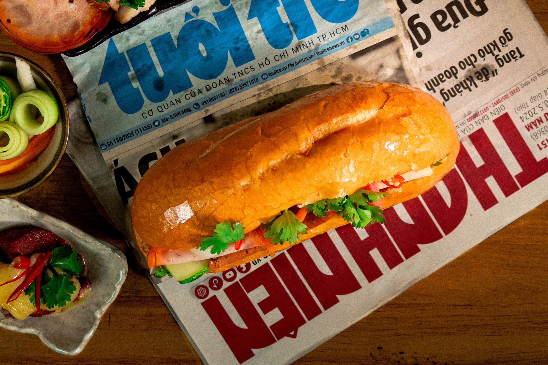 Banh Mi (Vietnamees broodje)