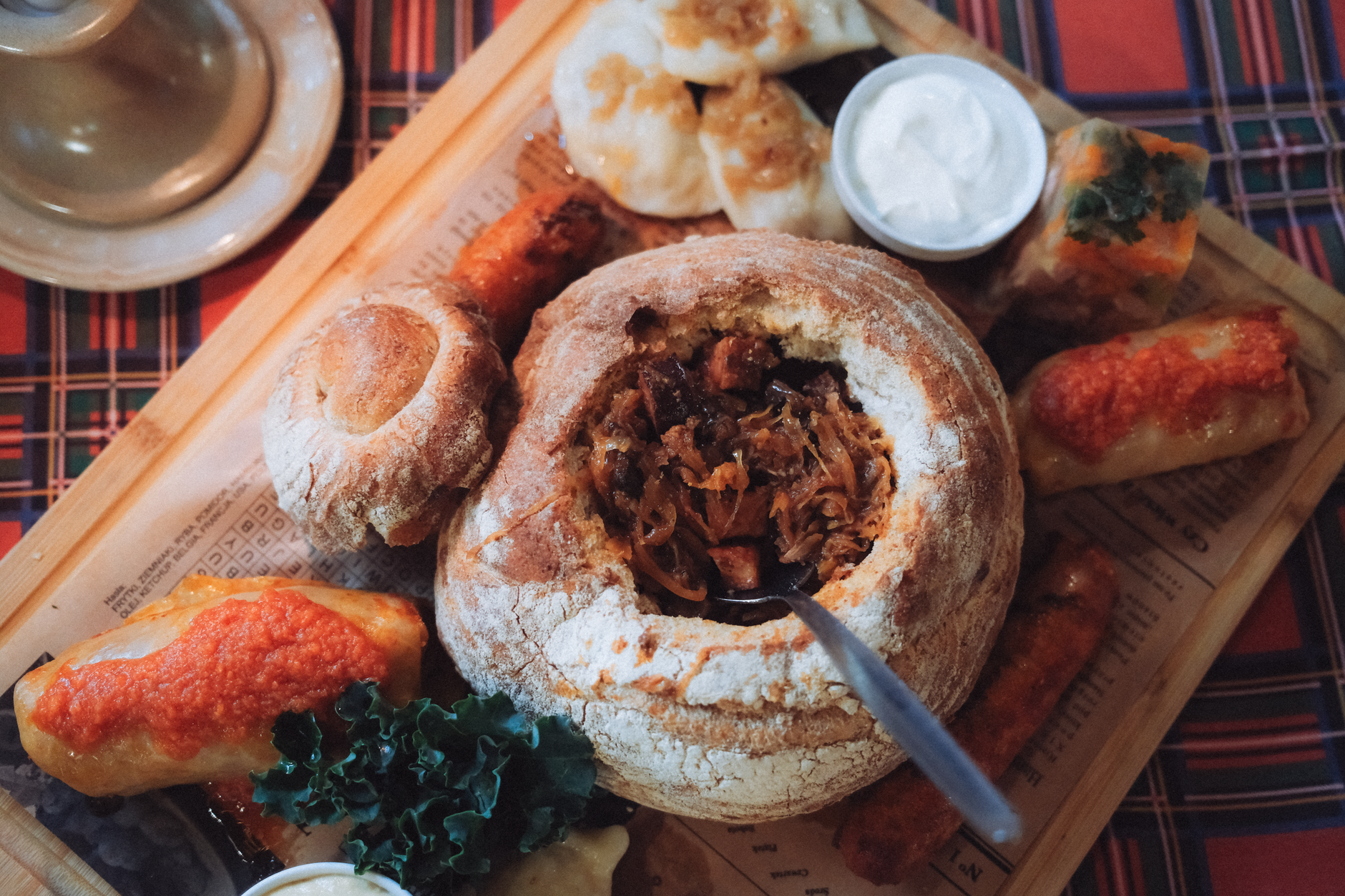 Bigos - Poolse jagersstoofpot met zuurkool