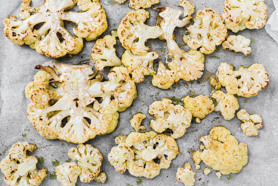 Bloemkool uit de oven
