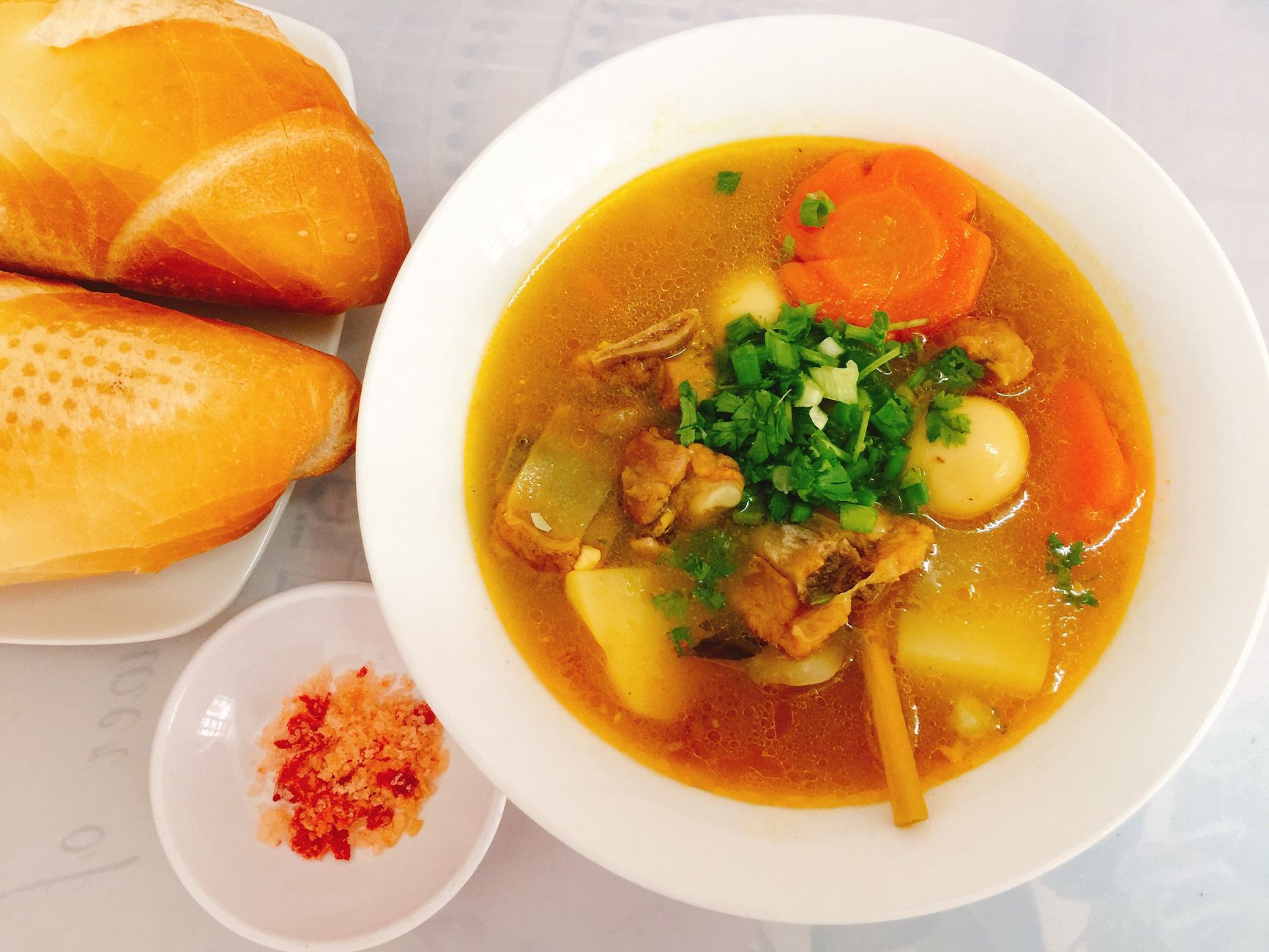 Bo kho, Vietnamese rundstoof met citroengras
