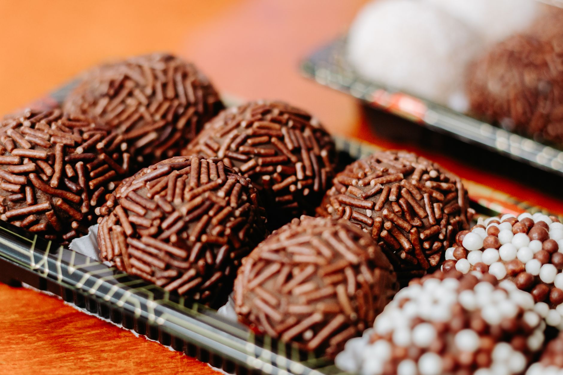 Braziliaanse brigadeiros