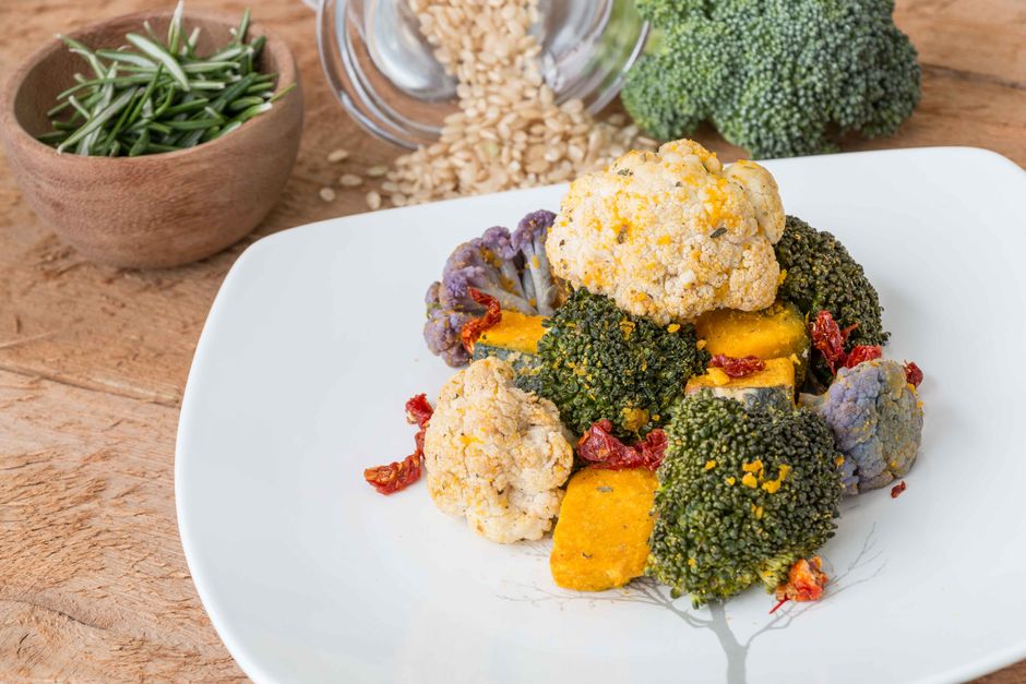 Broccoli met amandel en knoflook