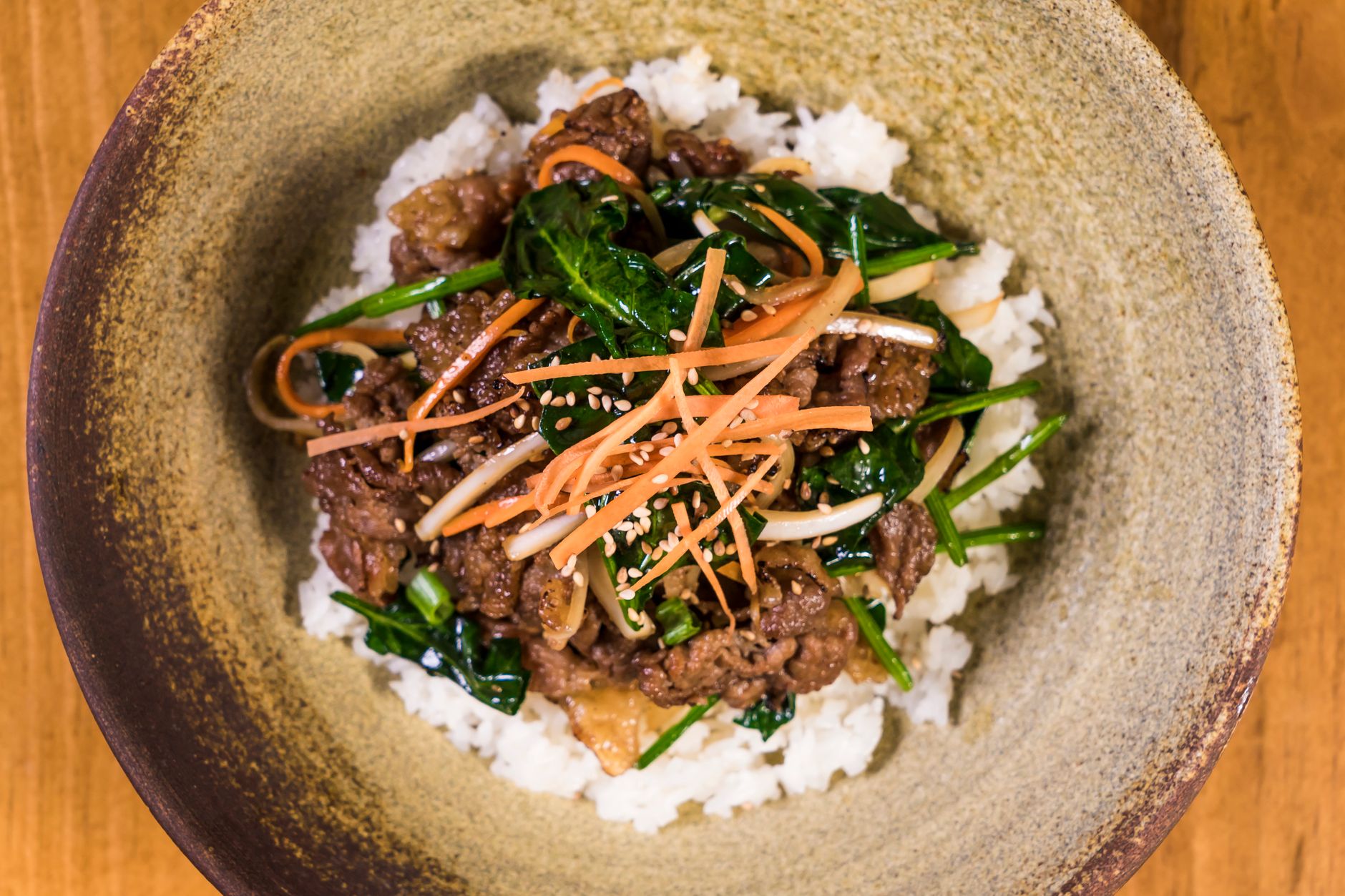 Bulgogi (Koreaans gemarineerd rundvlees)