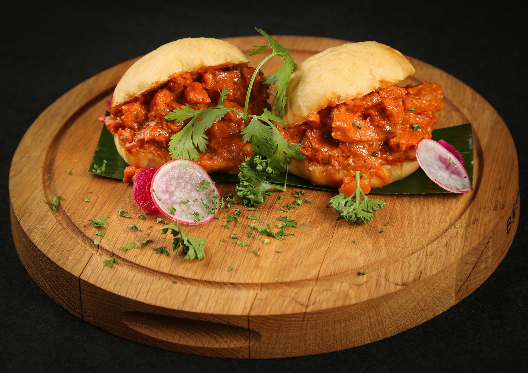 Bunny Chow (Zuid-Afrikaanse curry in brood)