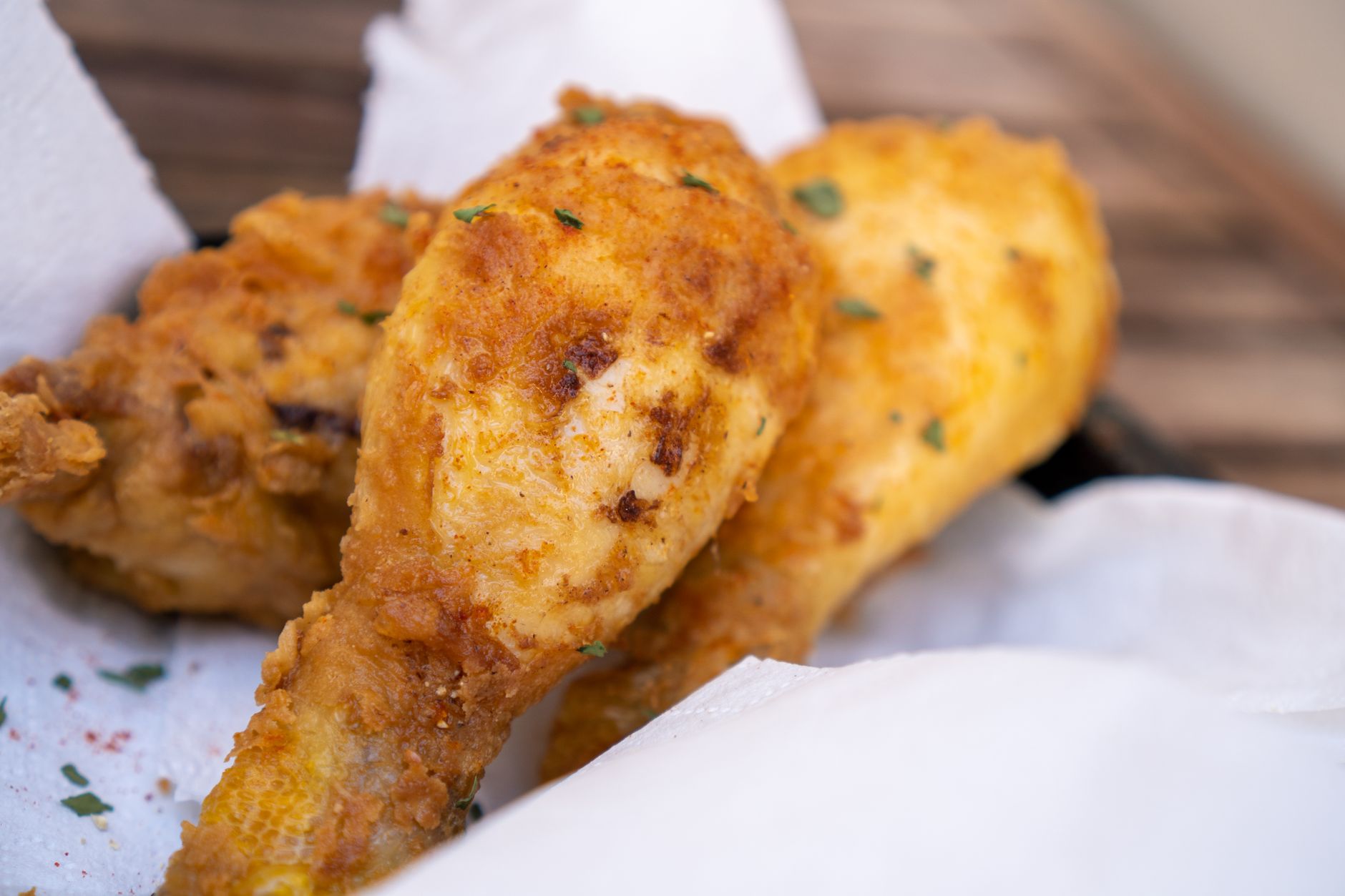 Buttermilk fried chicken