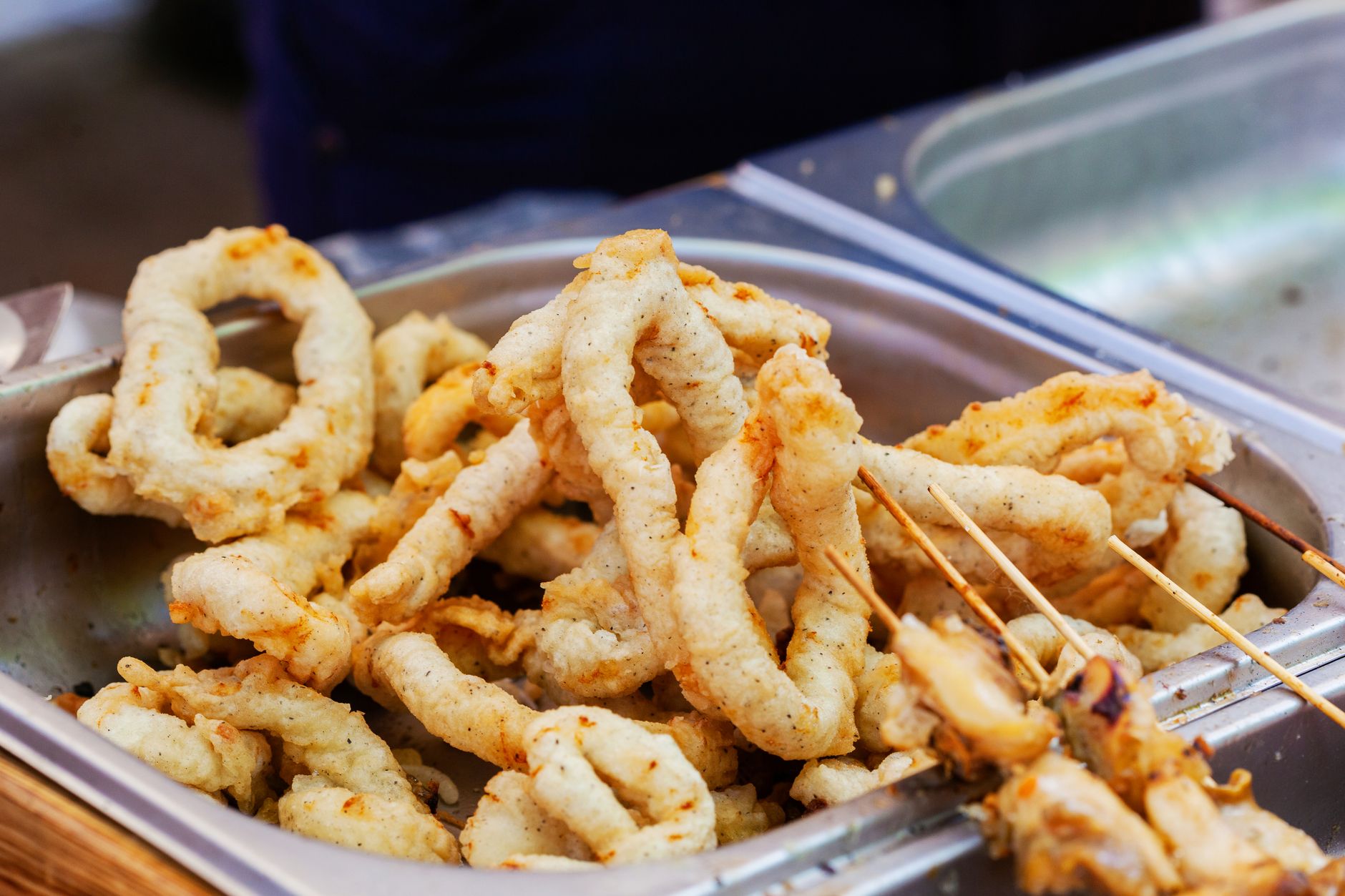 Calamares a la romana