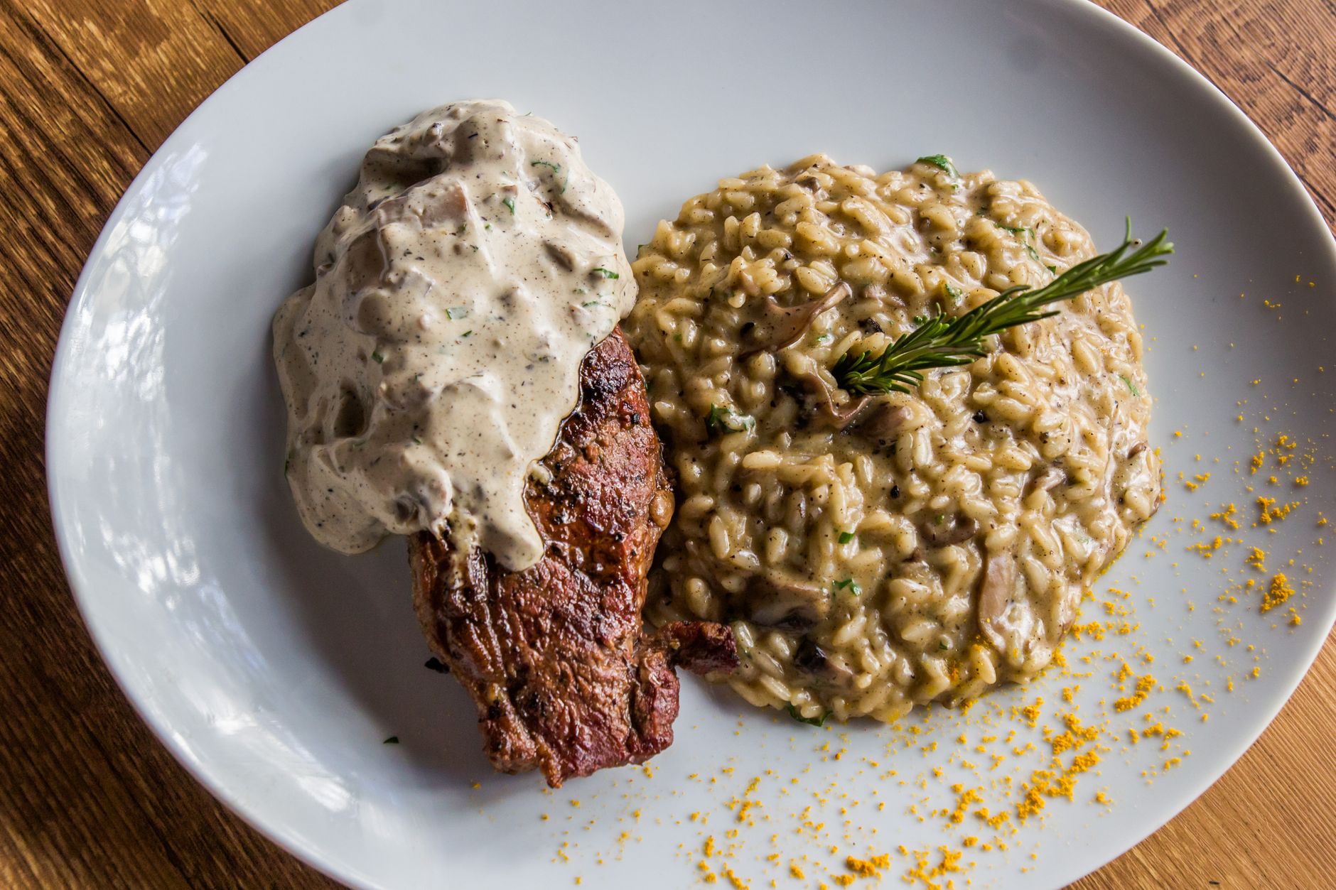 Champignonrisotto