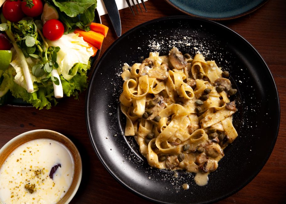Champignonstroganoff