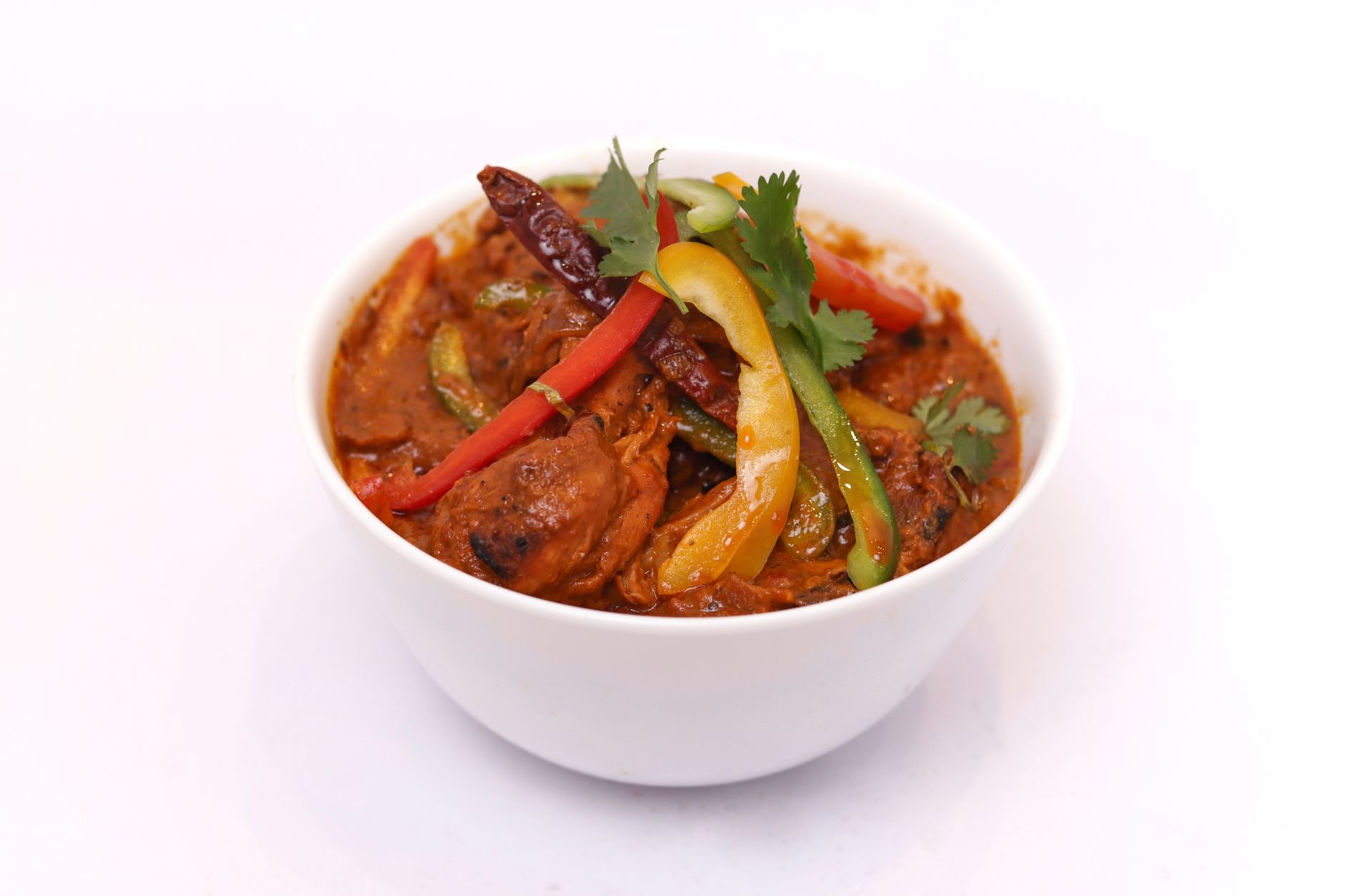 Chicken jalfrezi