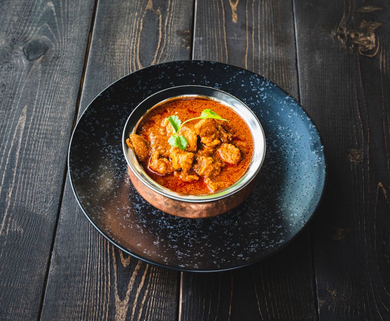 Chicken madras (pittige kipcurry)