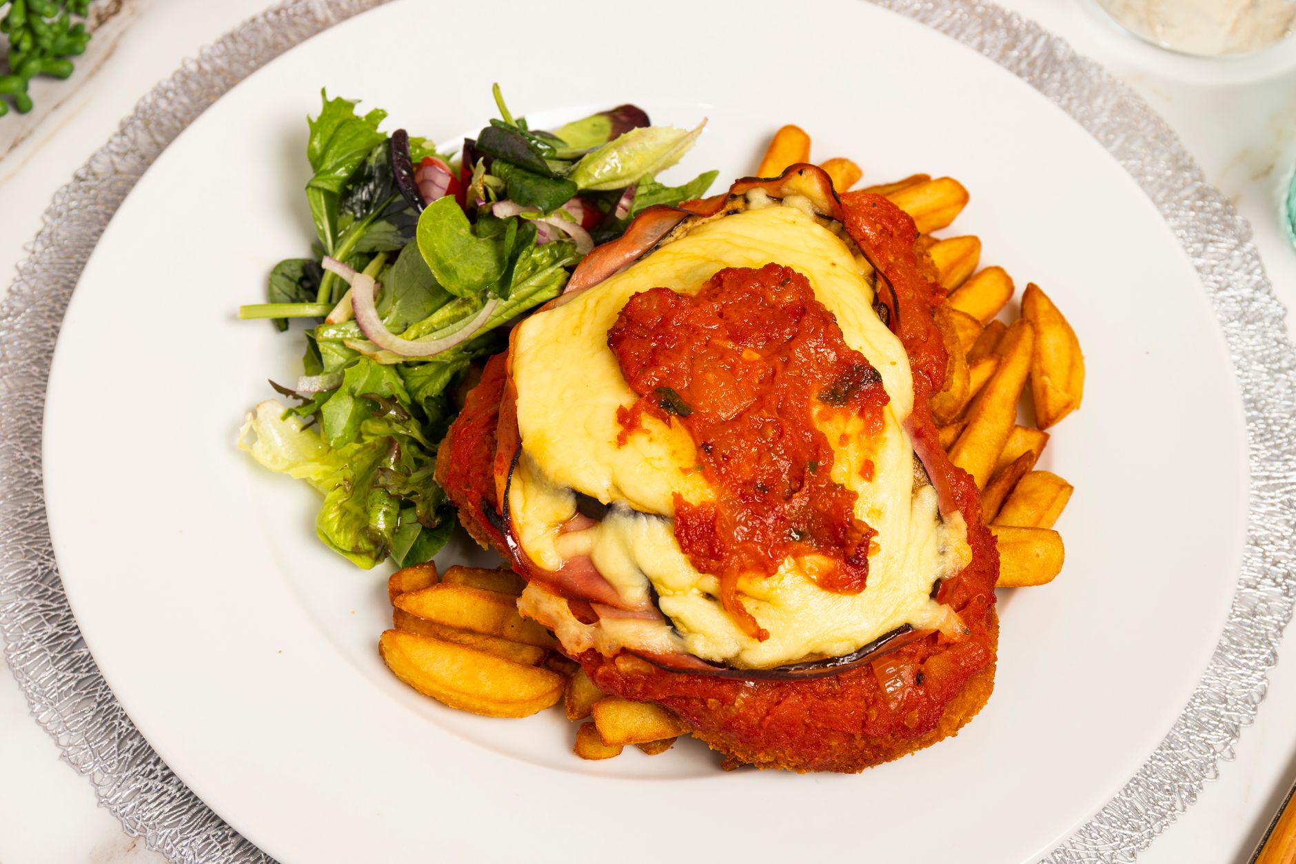 Chicken parmigiana