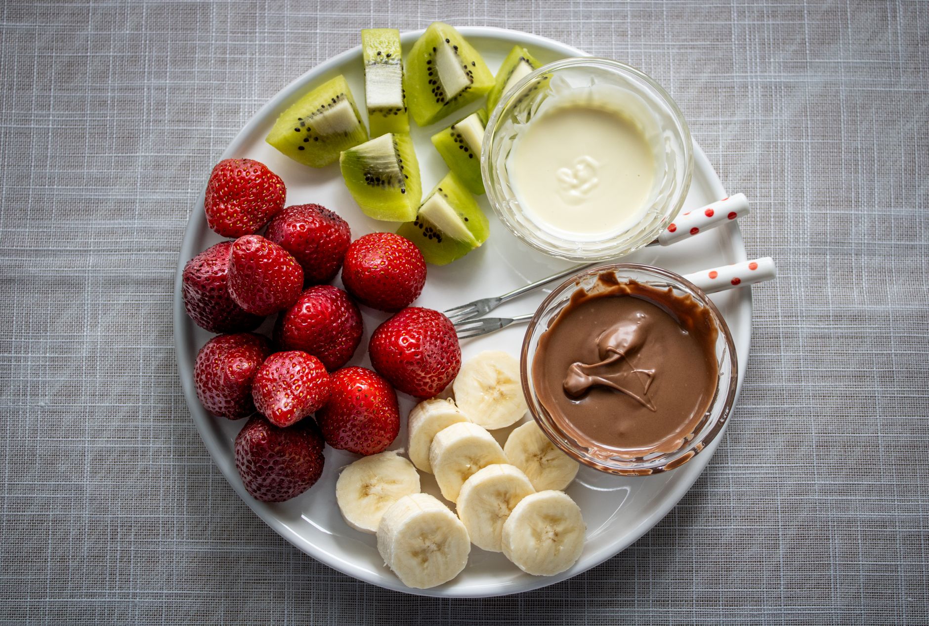 Chocoladefondue