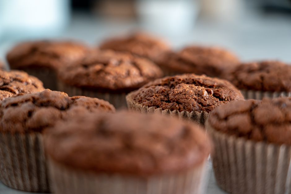Chocolademuffins