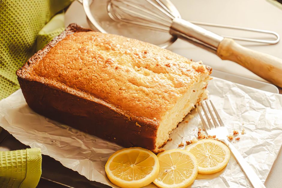 Citroen-maanzaadcake