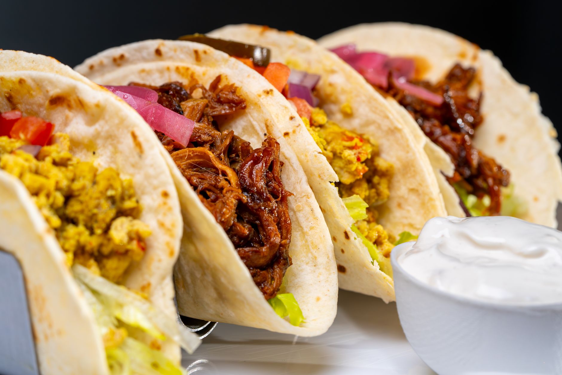 Cochinita pibil (Yucateese pulled pork)