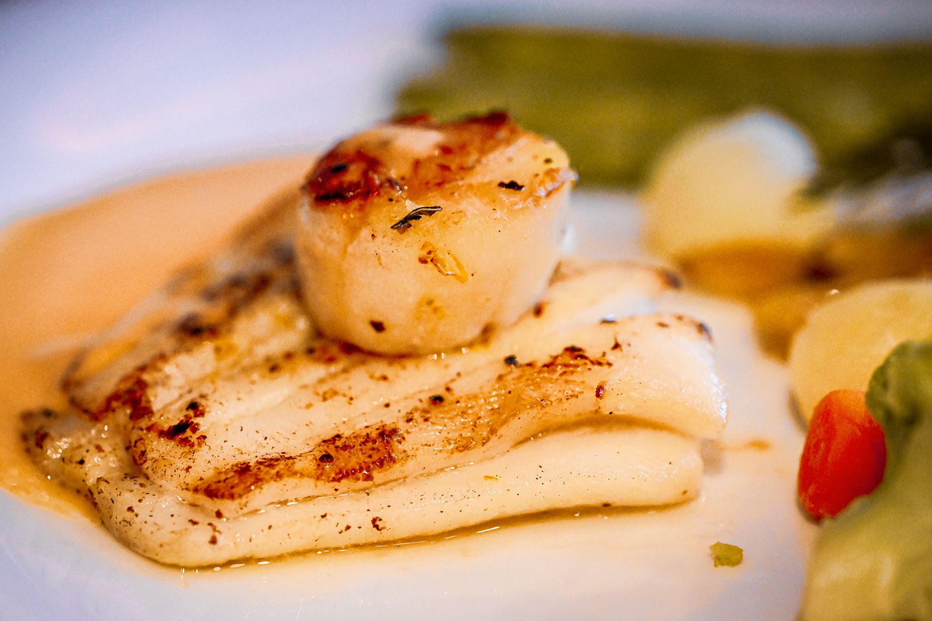 Coquilles met botersaus