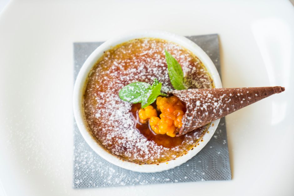 Crème brûlée