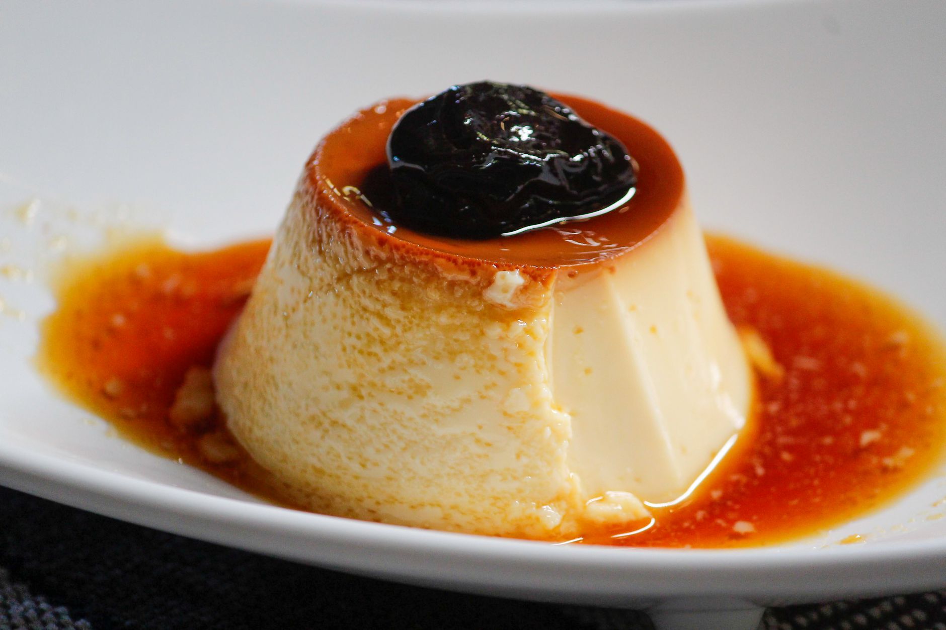 Crème caramel