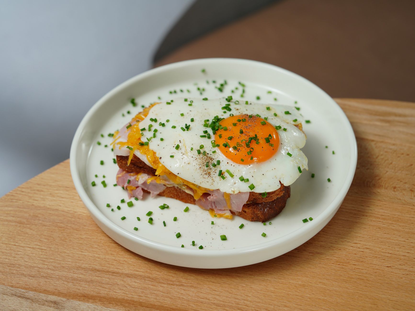 Croque madame