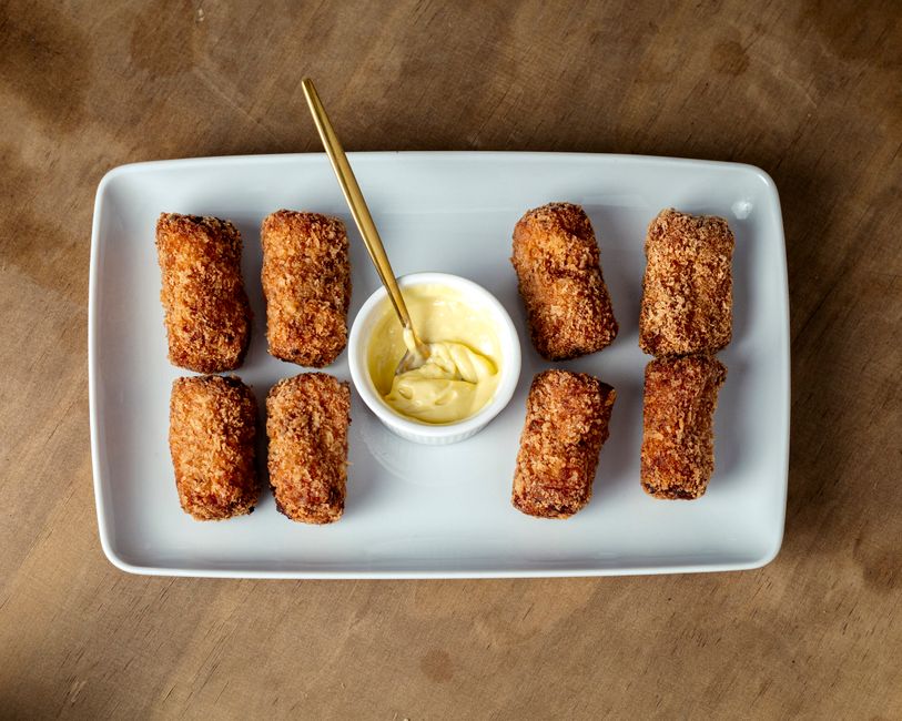 Croquetas de jamón