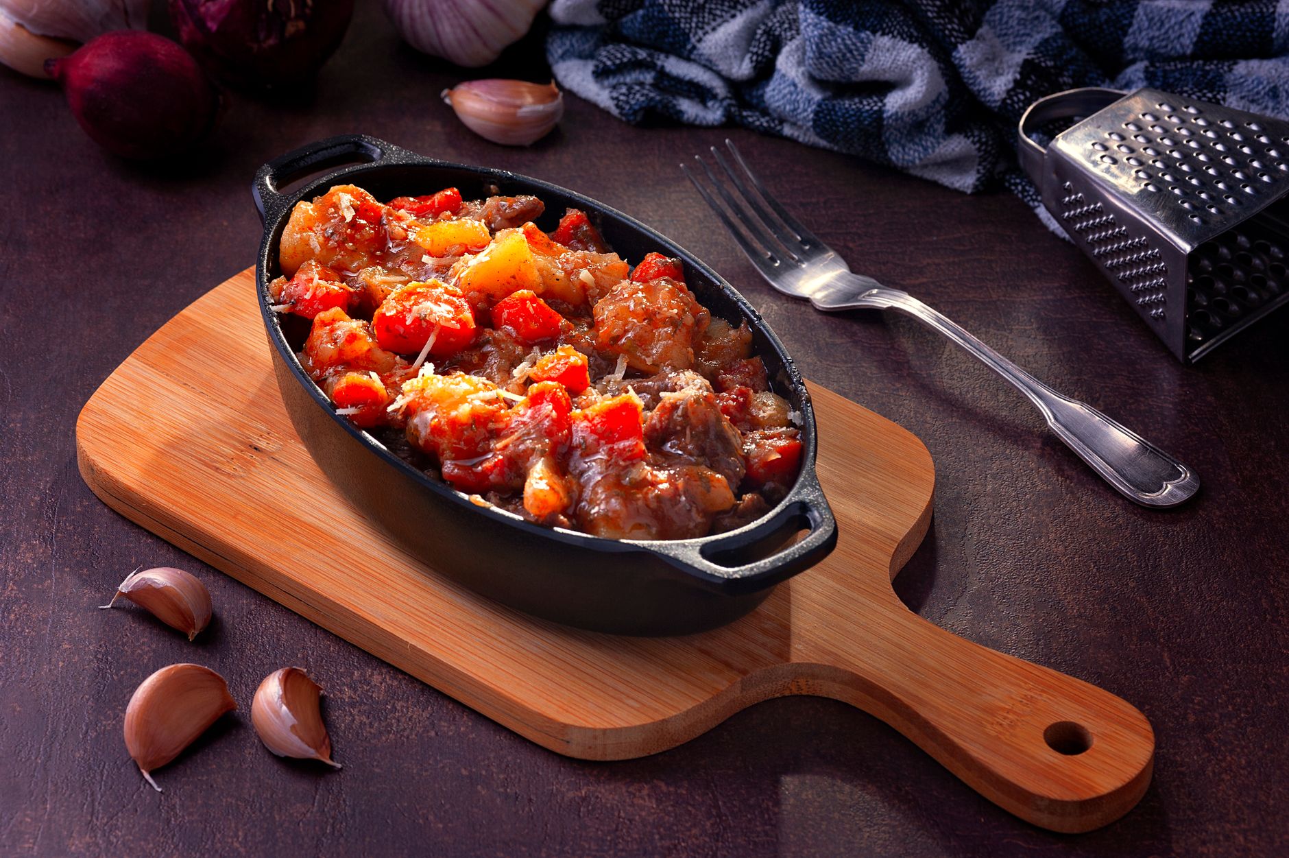 Daube provençale (Franse rundstoof met rode wijn)