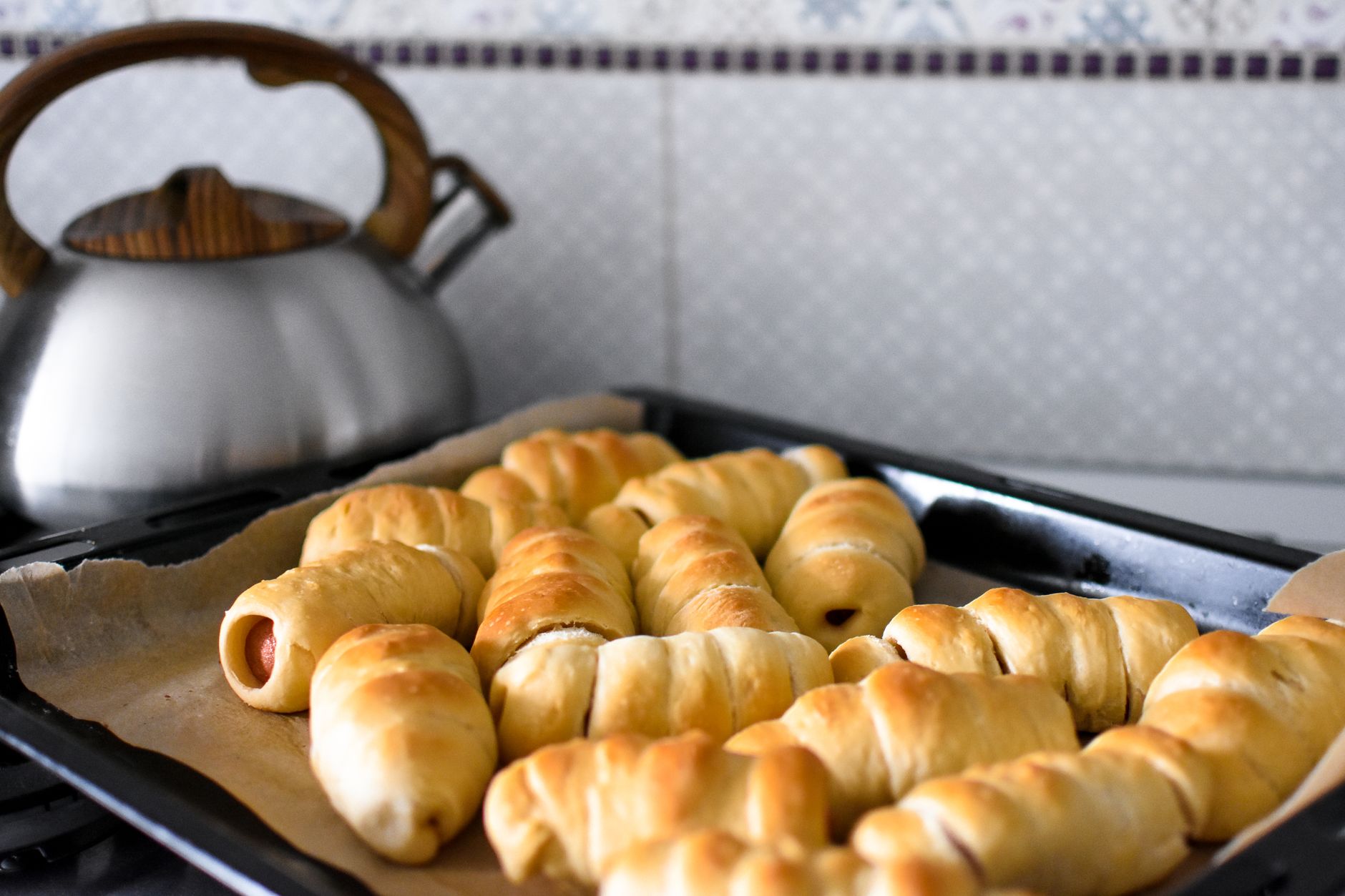 Engelse sausage rolls