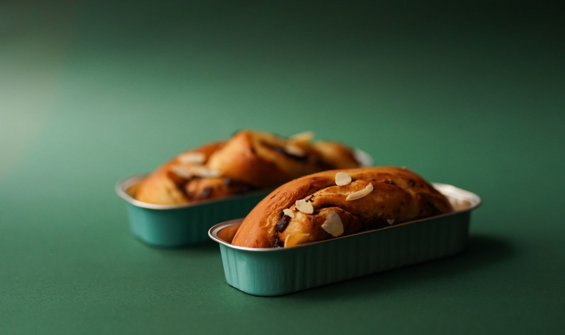 Financiers met amandel