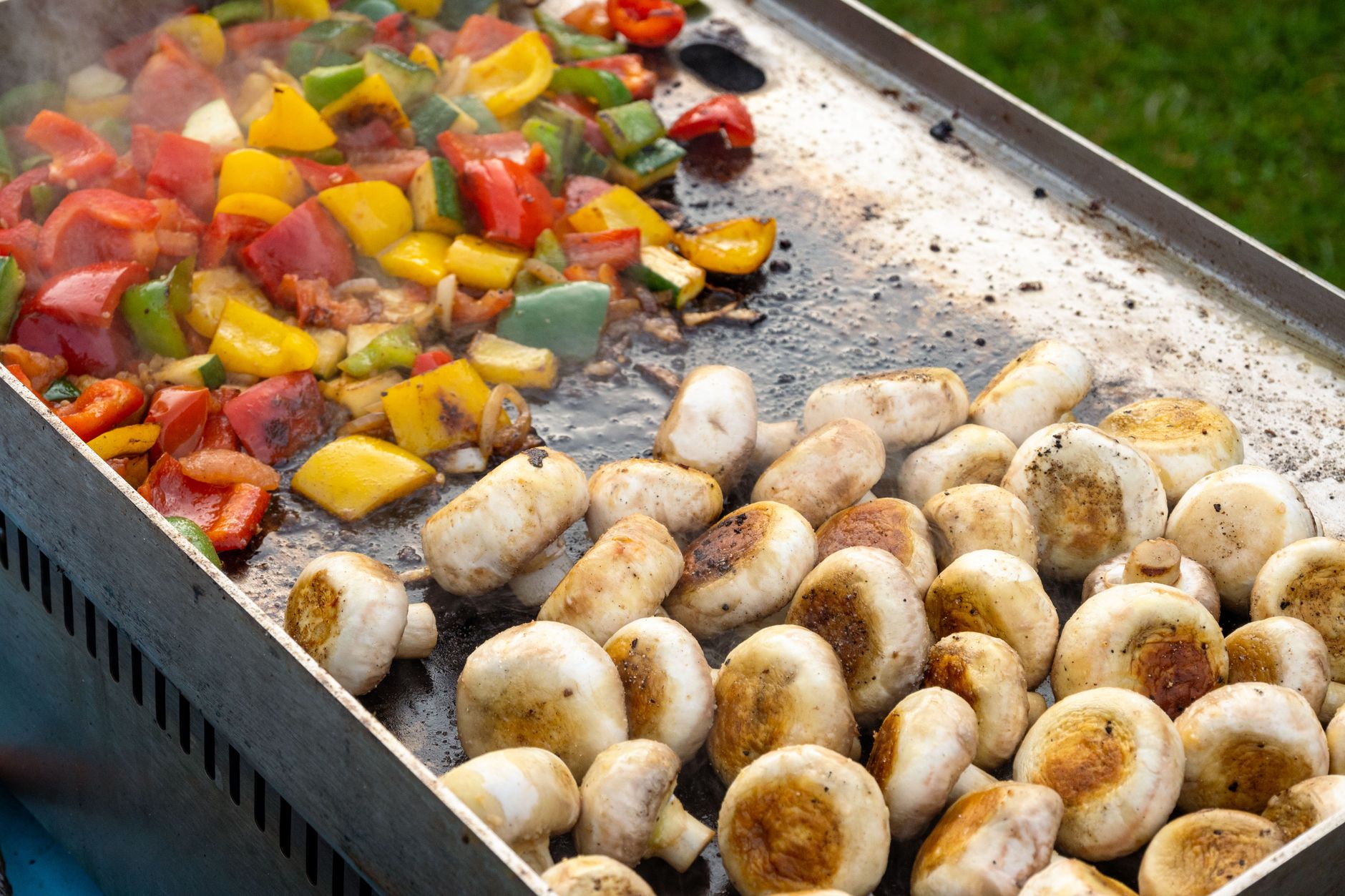 Teppanyaki groenten