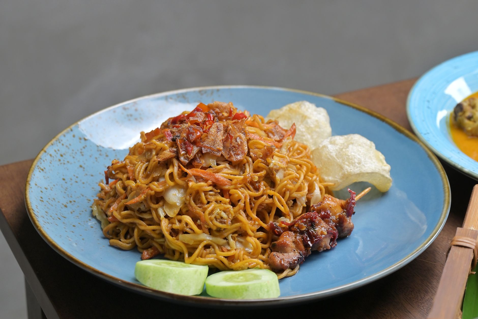 Bami goreng met varkensvlees