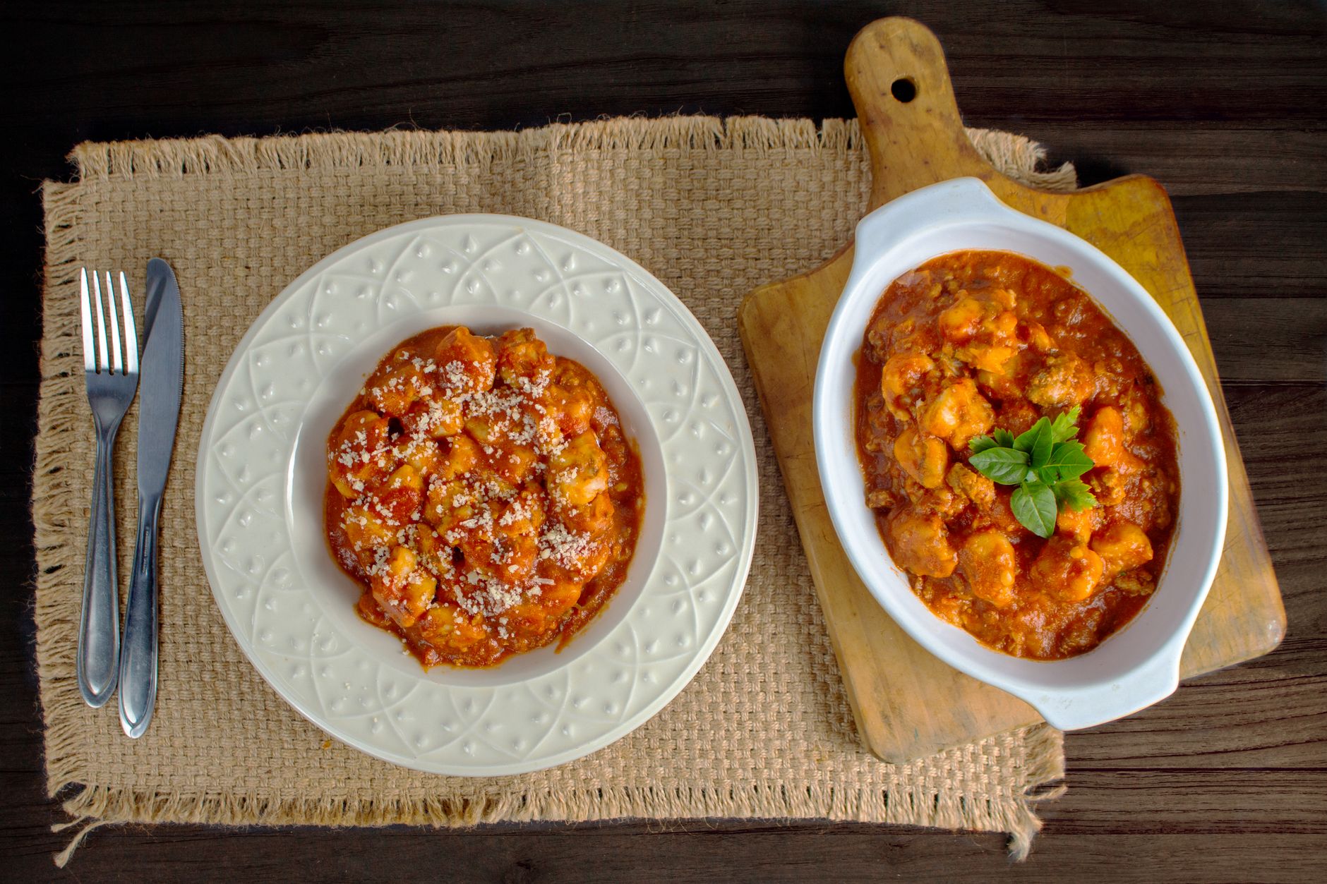 Gnocchi al pomodoro