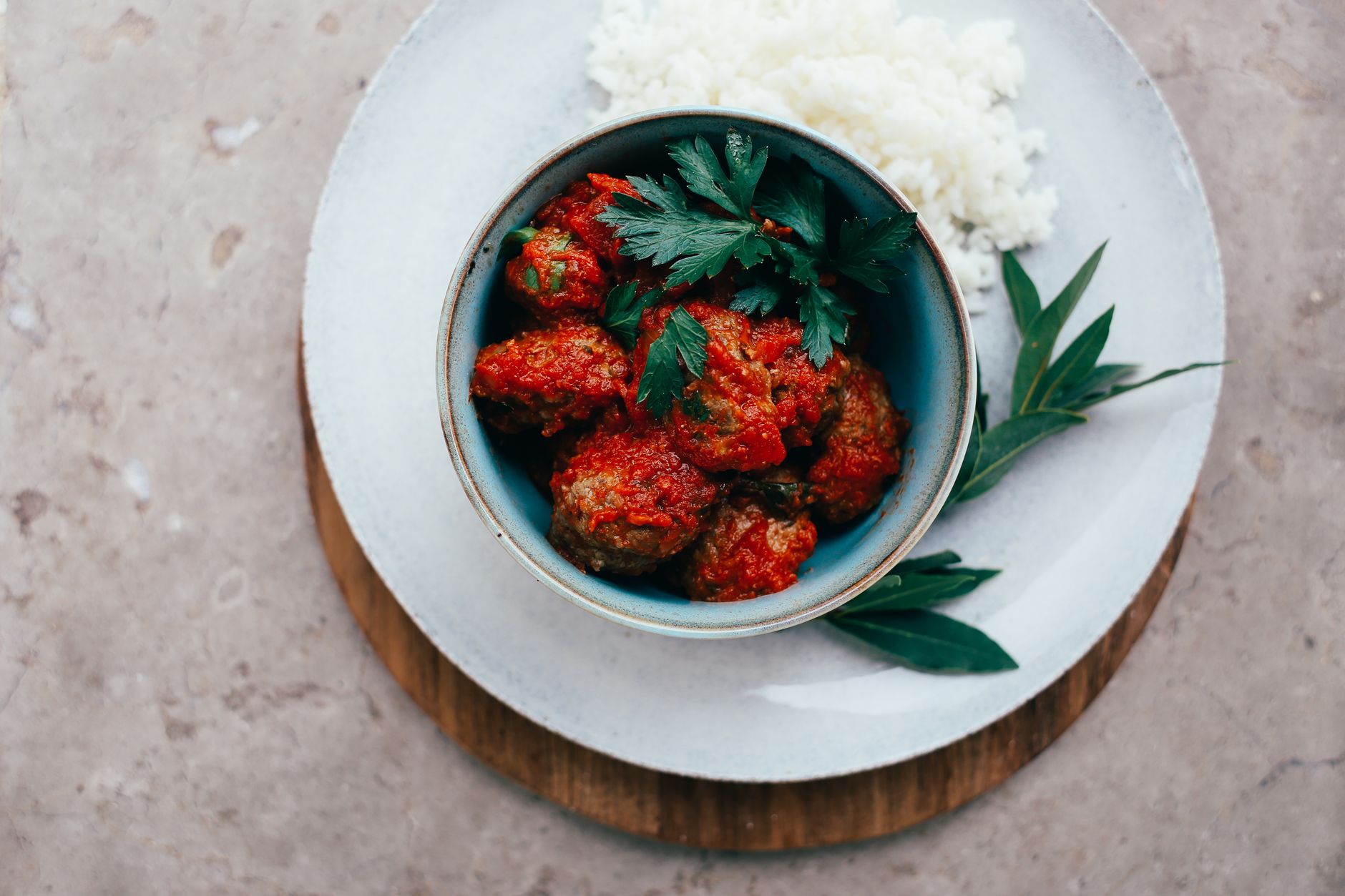 Albóndigas in tomatensaus