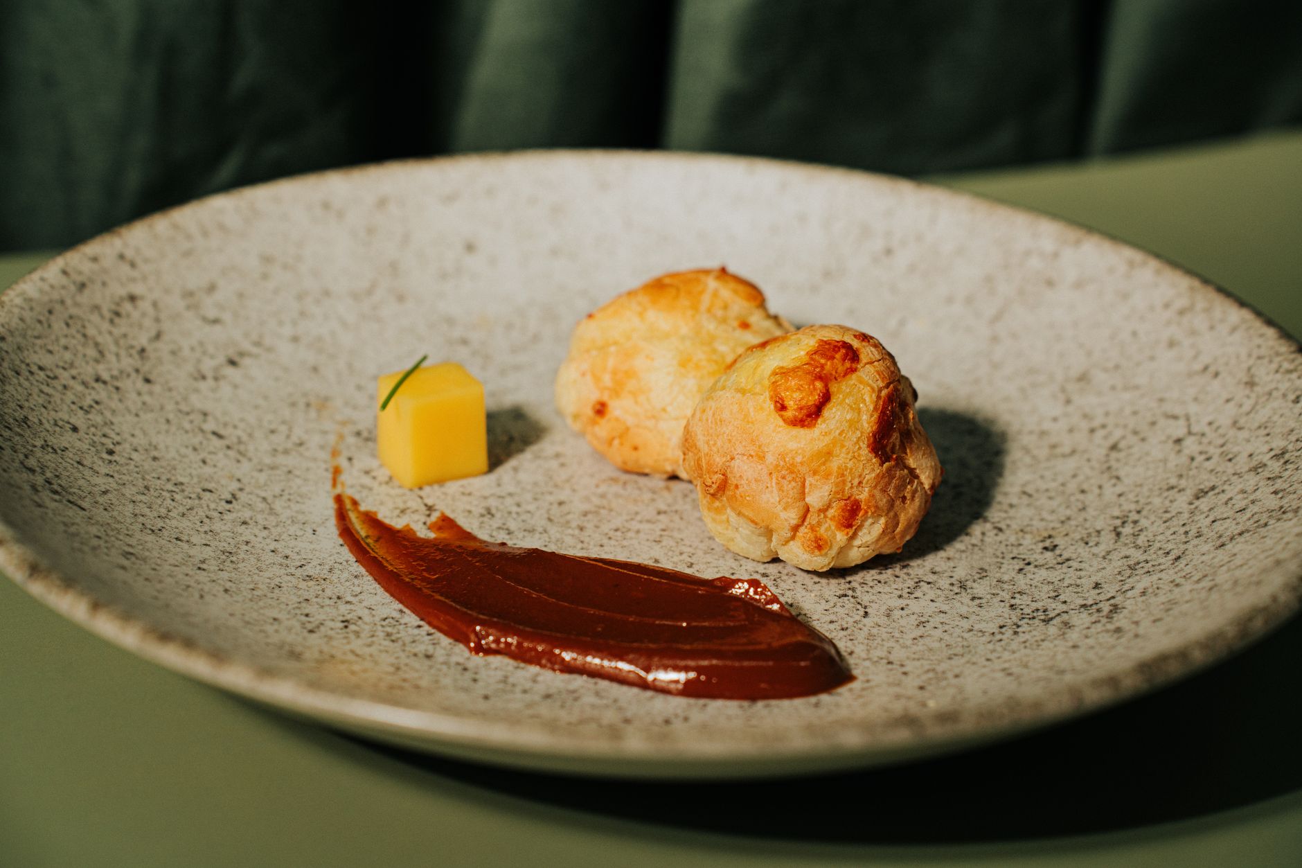 Kaasfeuilletés uit de oven