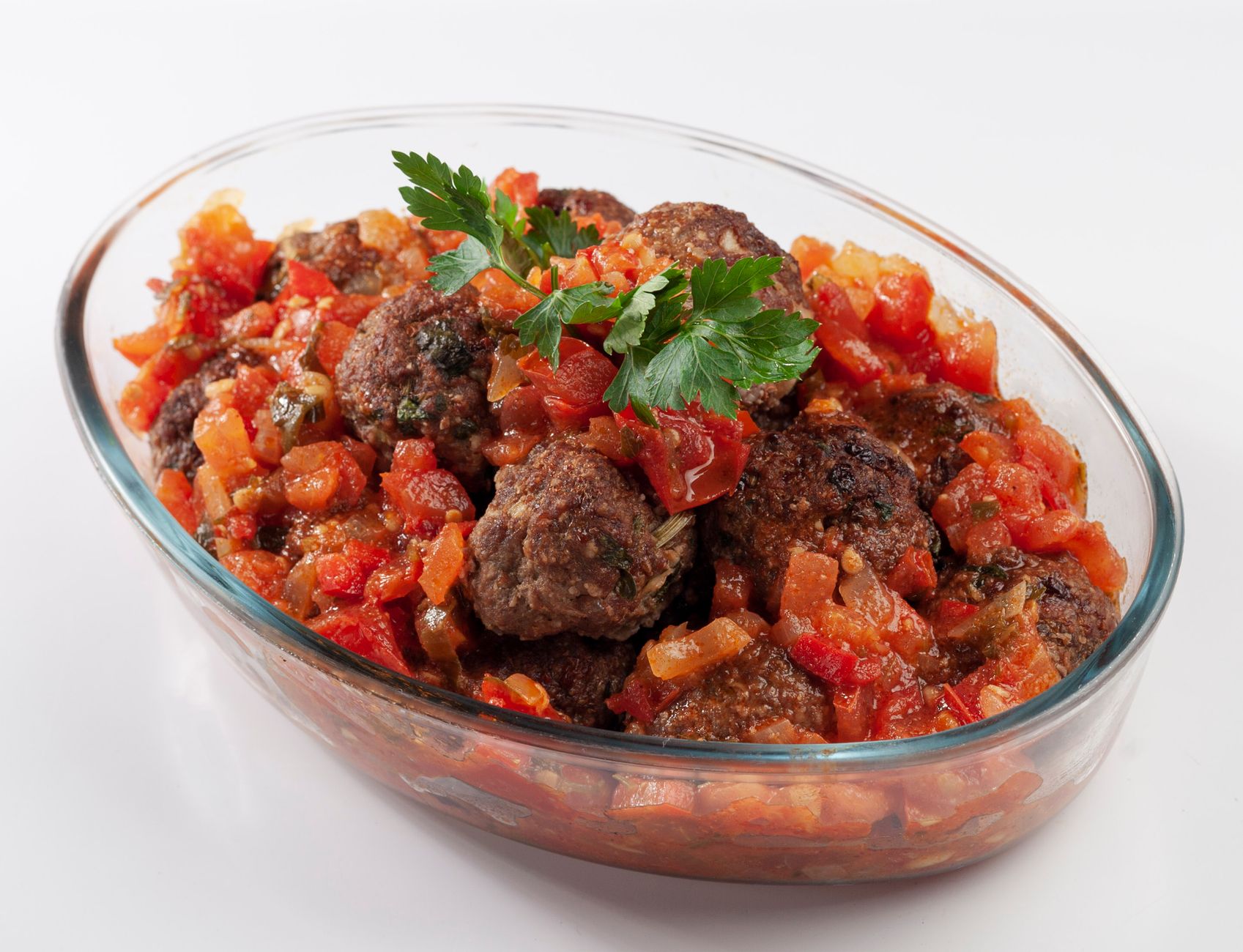 Frikadeller (Deense platte gehaktballen)