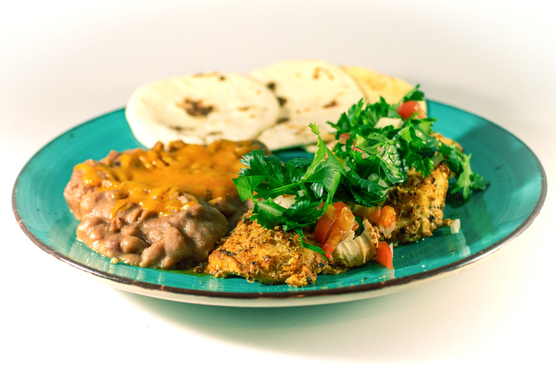 Frijoles refritos (Mexicaanse gebakken bonen)