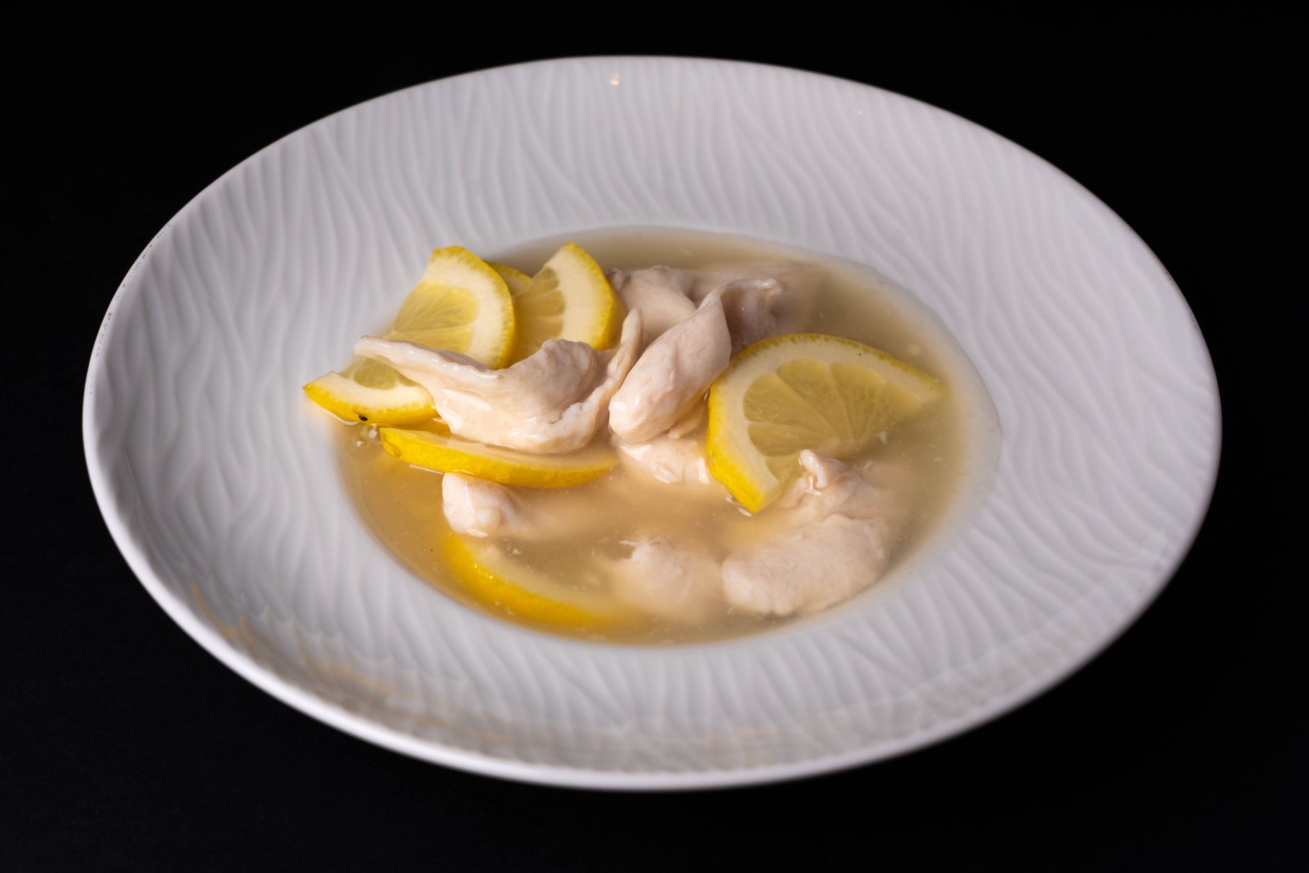 Avgolemono (Griekse citroen-kippensoep)