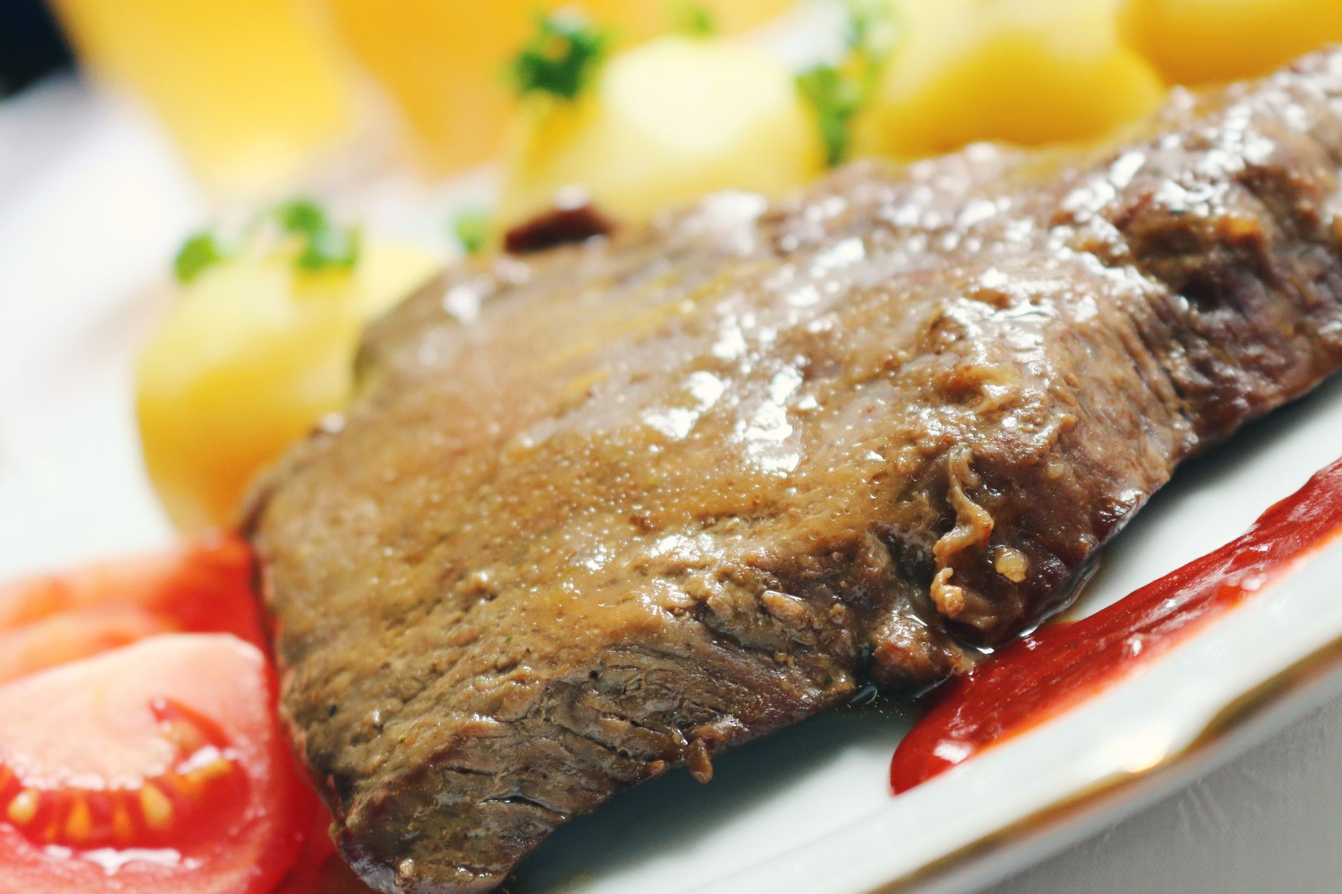 Tafelspitz met mierikswortelsaus