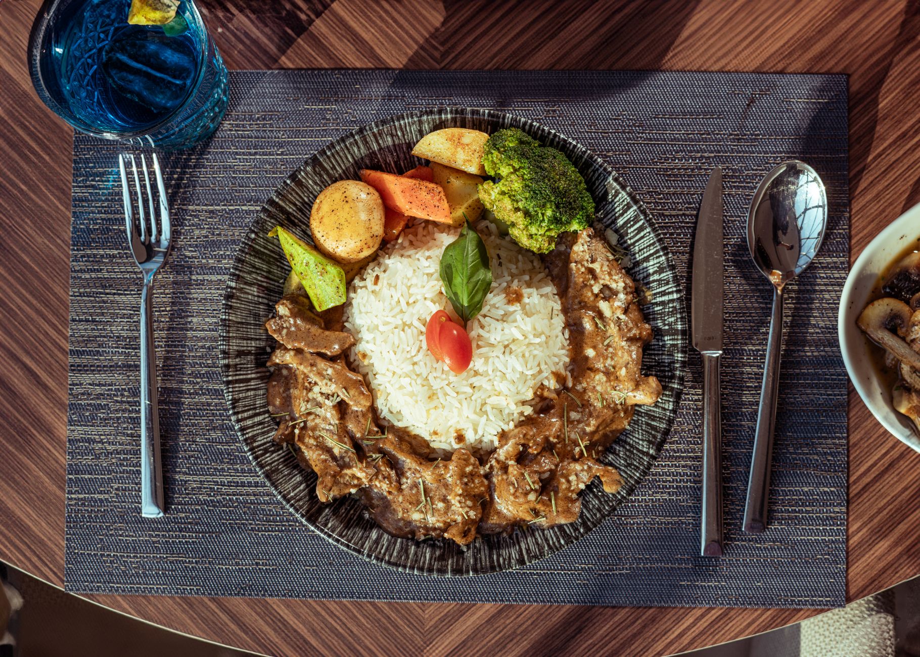 Beef stroganoff