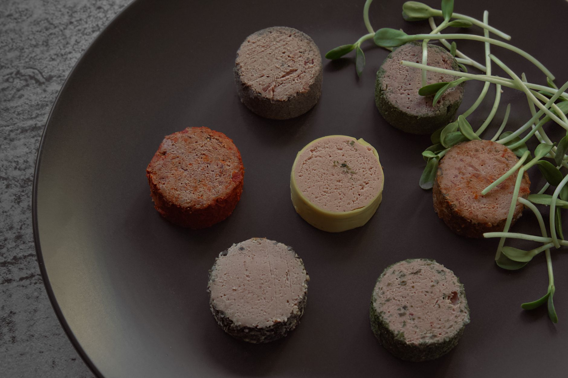 Ardense pastei met uienconfituur