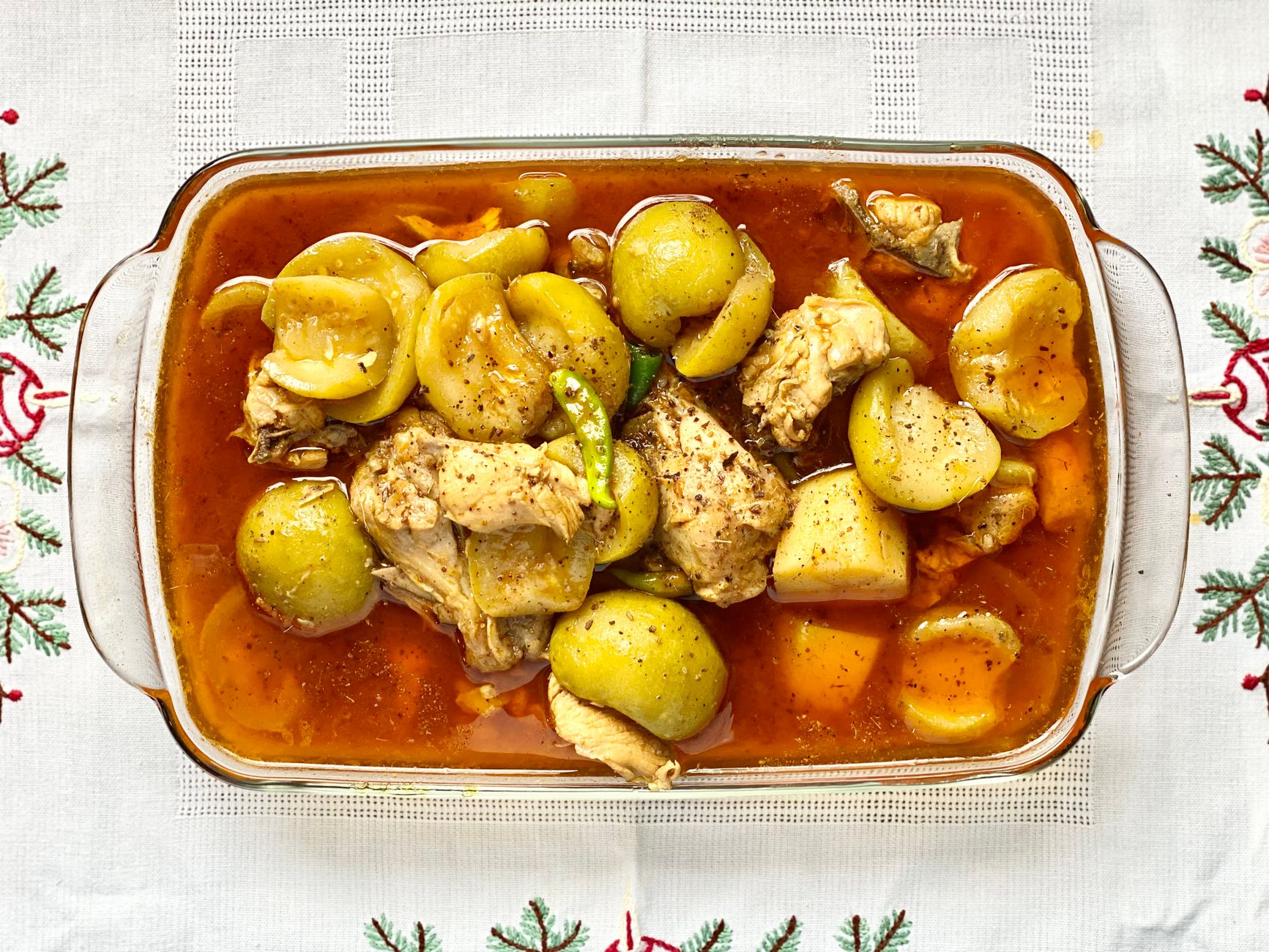 Marmitako, Baskische tonijnstoof