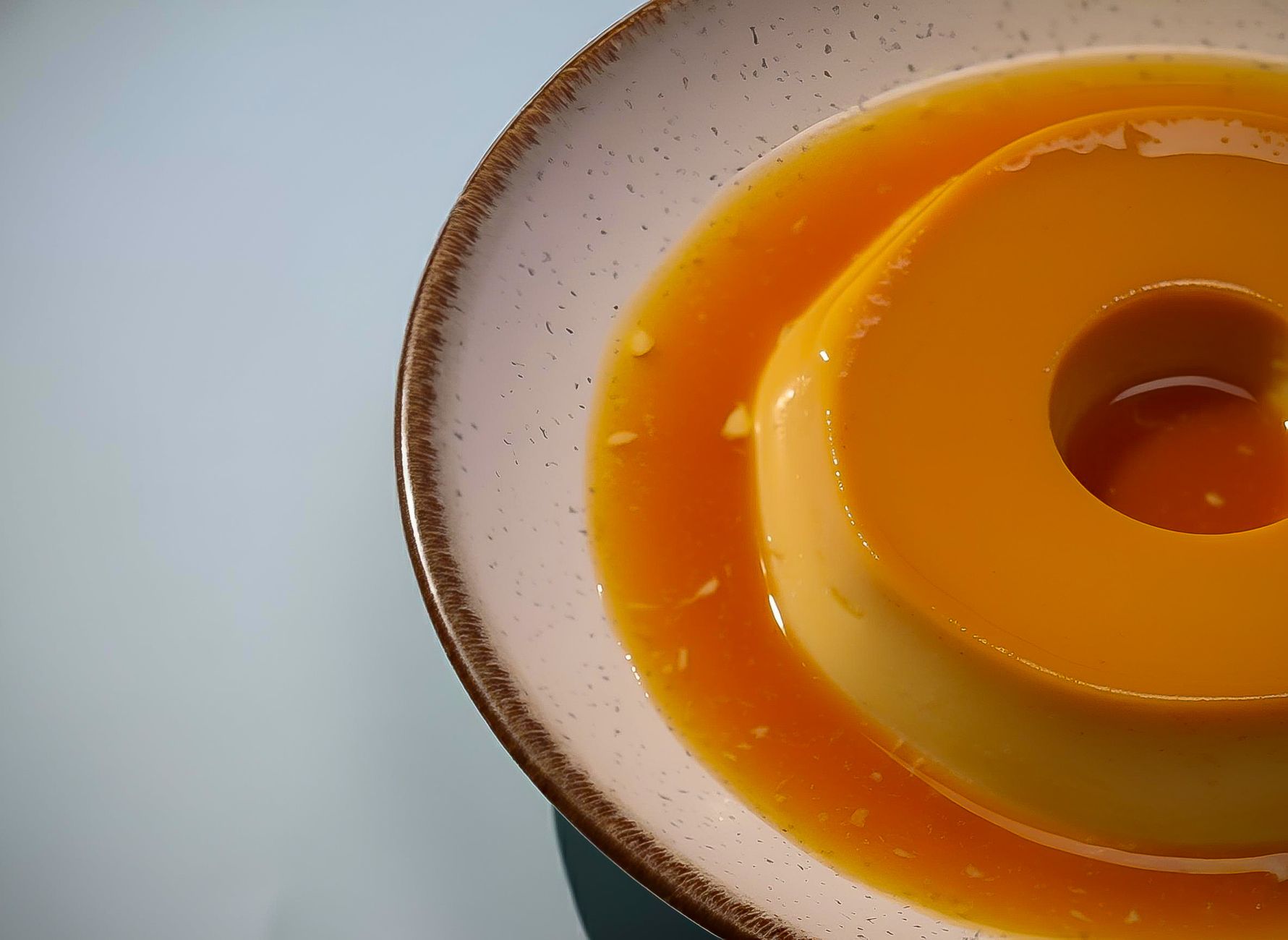 Flan de huevo
