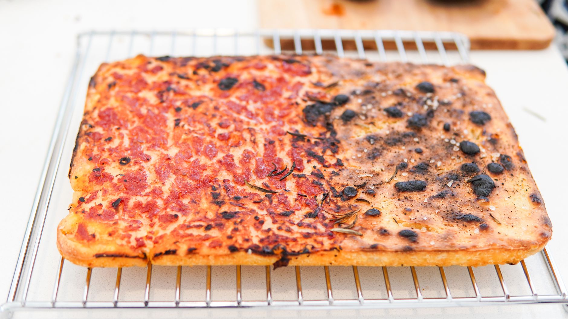 Focaccia genovese