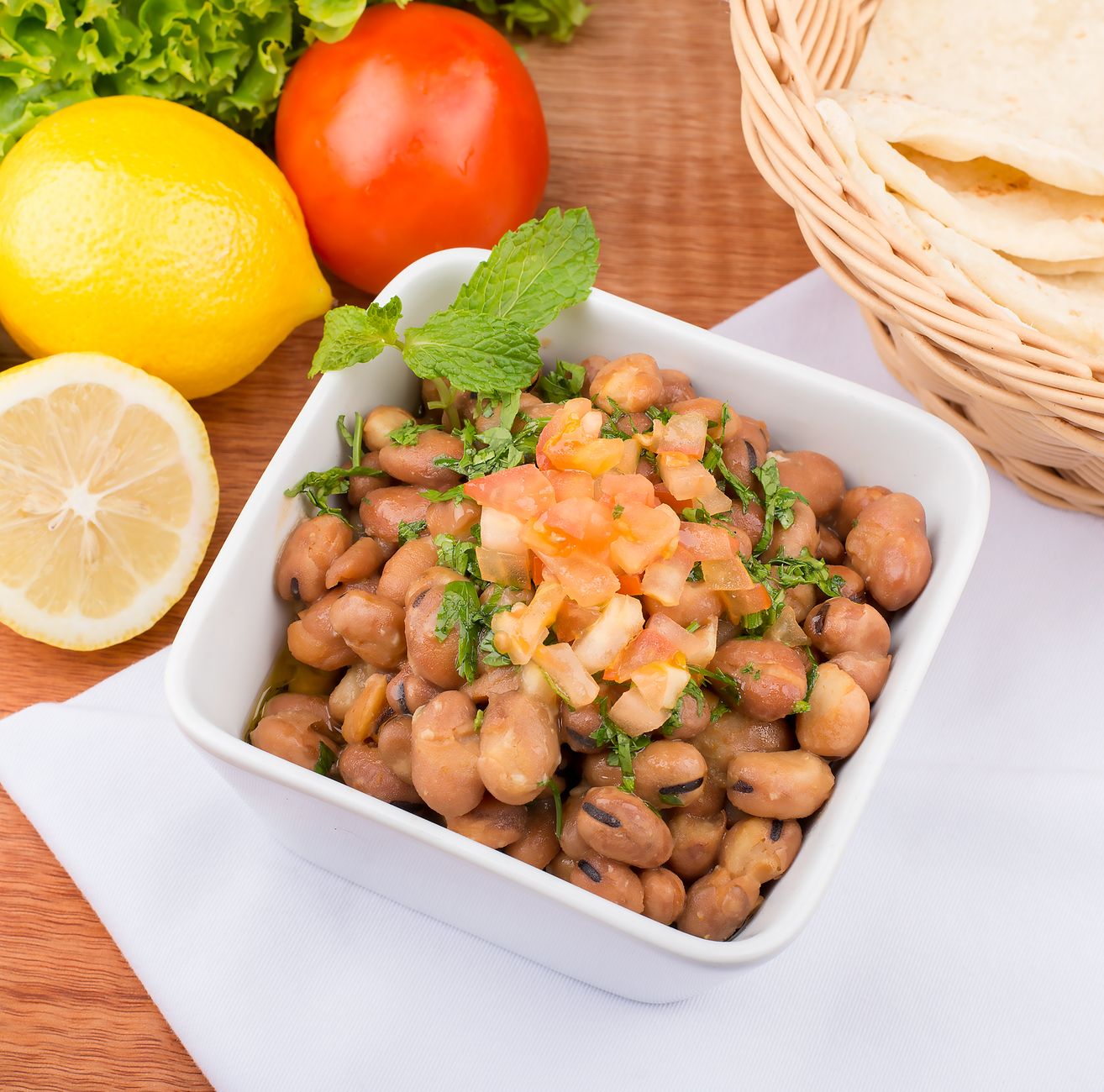 Ful Medames (Egyptische bruine bonen)